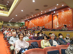 明治座観劇会写真